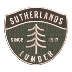 16429E - Sutherlands Lumber/Shield