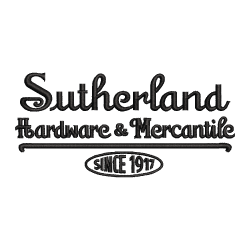 5984E - Sutherlands E Logo
