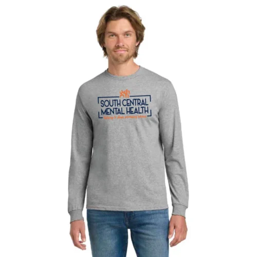 Gildan® Heavy Cotton™ 100% Cotton Long Sleeve T-Shirt