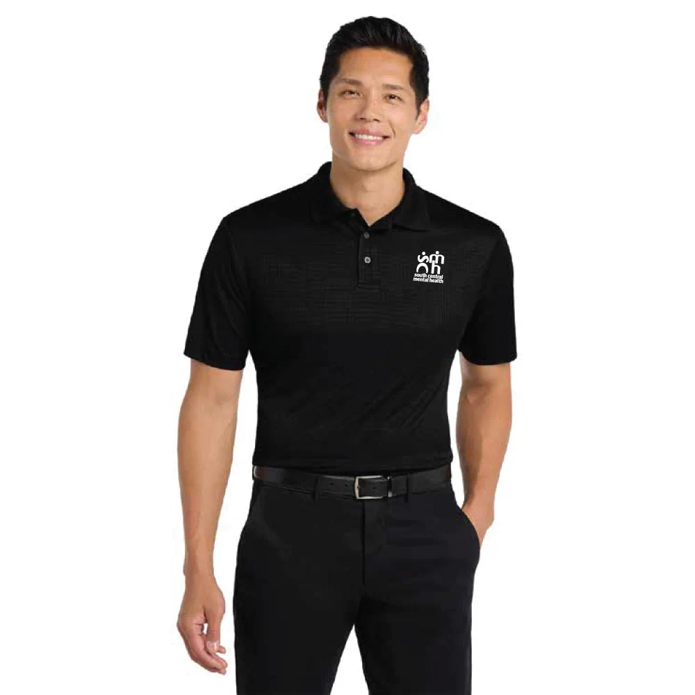 Port Authority® Performance Fine Jacquard Polo - Image 4