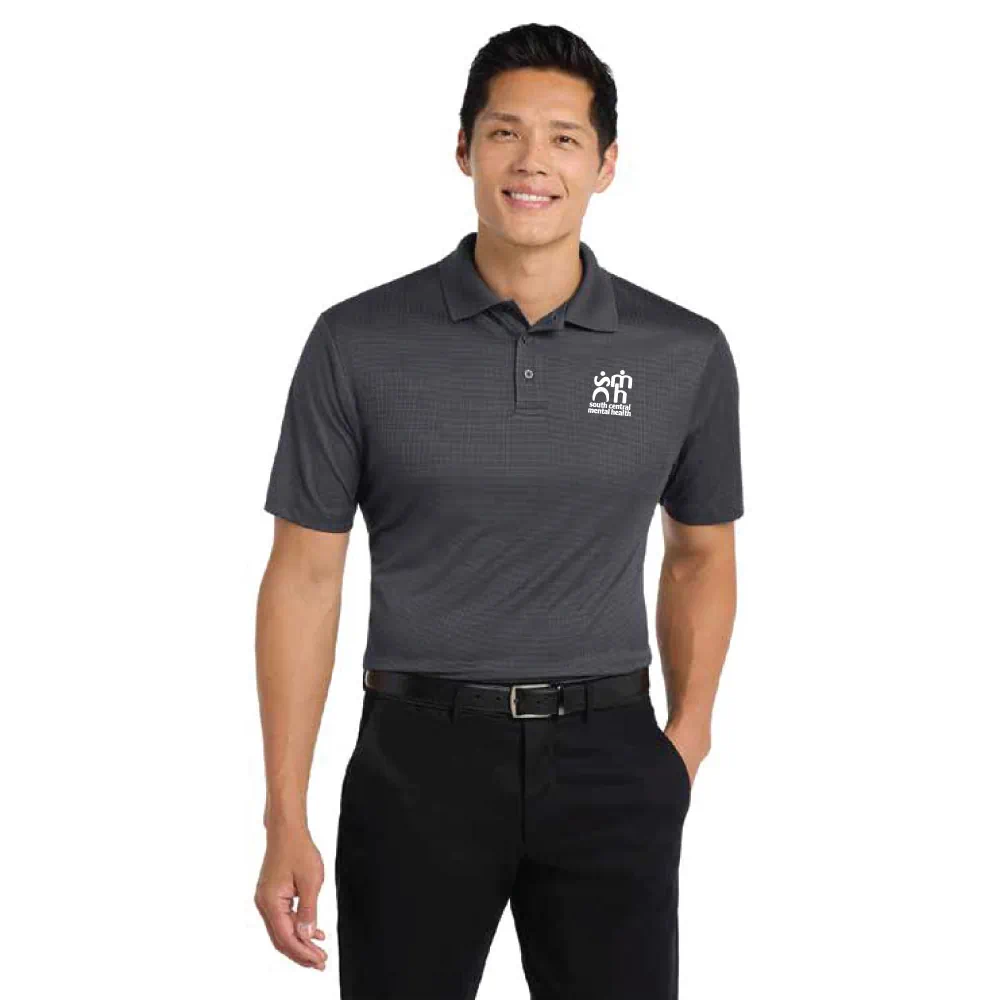 Port Authority® Performance Fine Jacquard Polo - Image 2