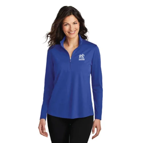 Port Authority® Women's Dry Zone® UV Micro-Mesh 1/4-Zip