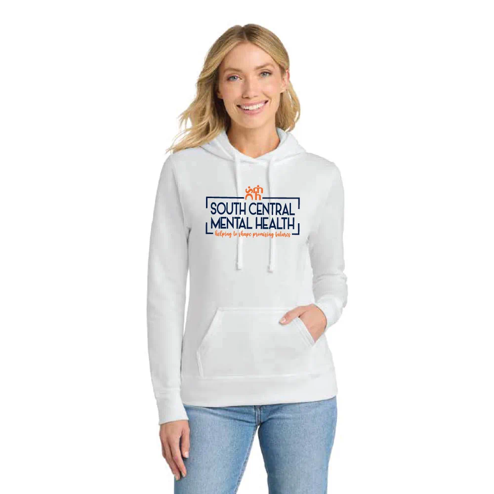 Port & Co™ Women's Core Fleece Pullover Hooded Sweatshirt