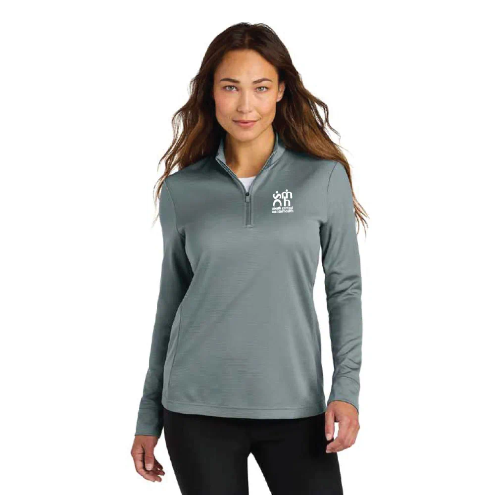 Nike Women’s Essential 1/2-Zip Cover-Up - Image 2