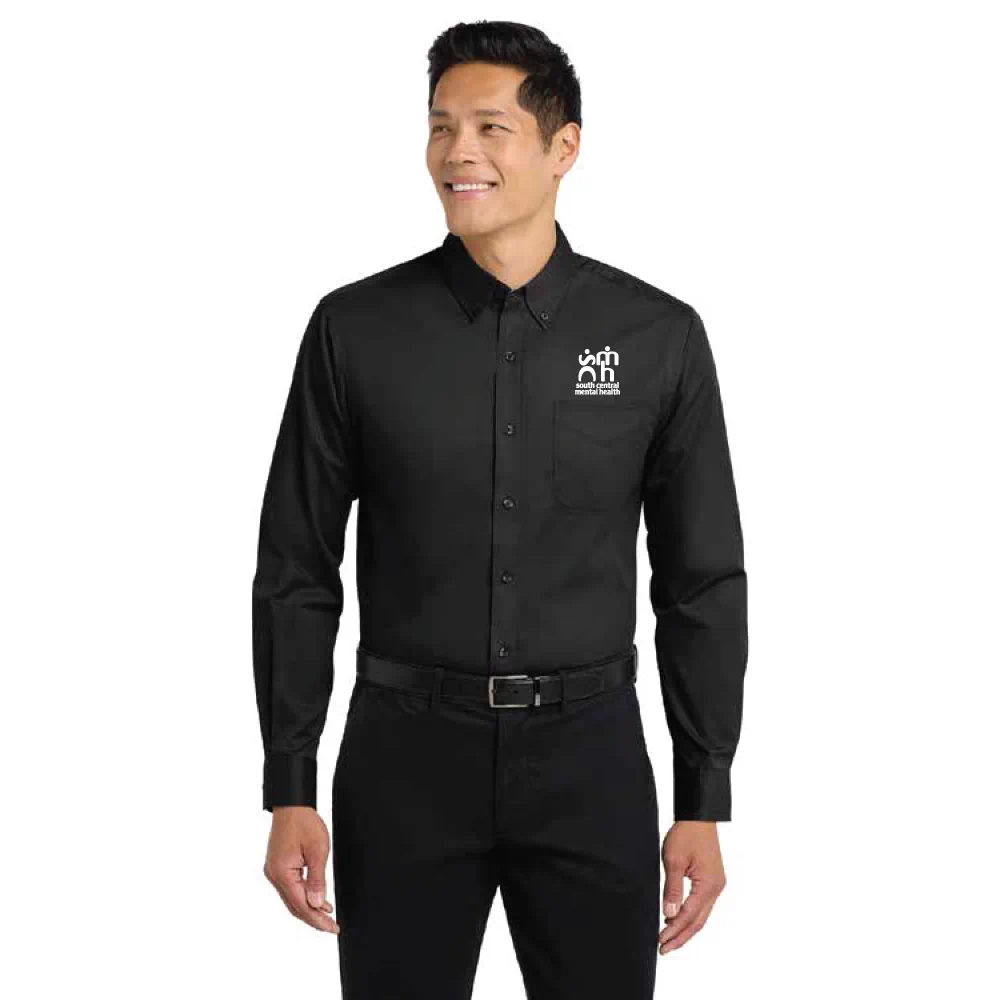 Port Authority® Long Sleeve Easy Care Shirt - Image 3