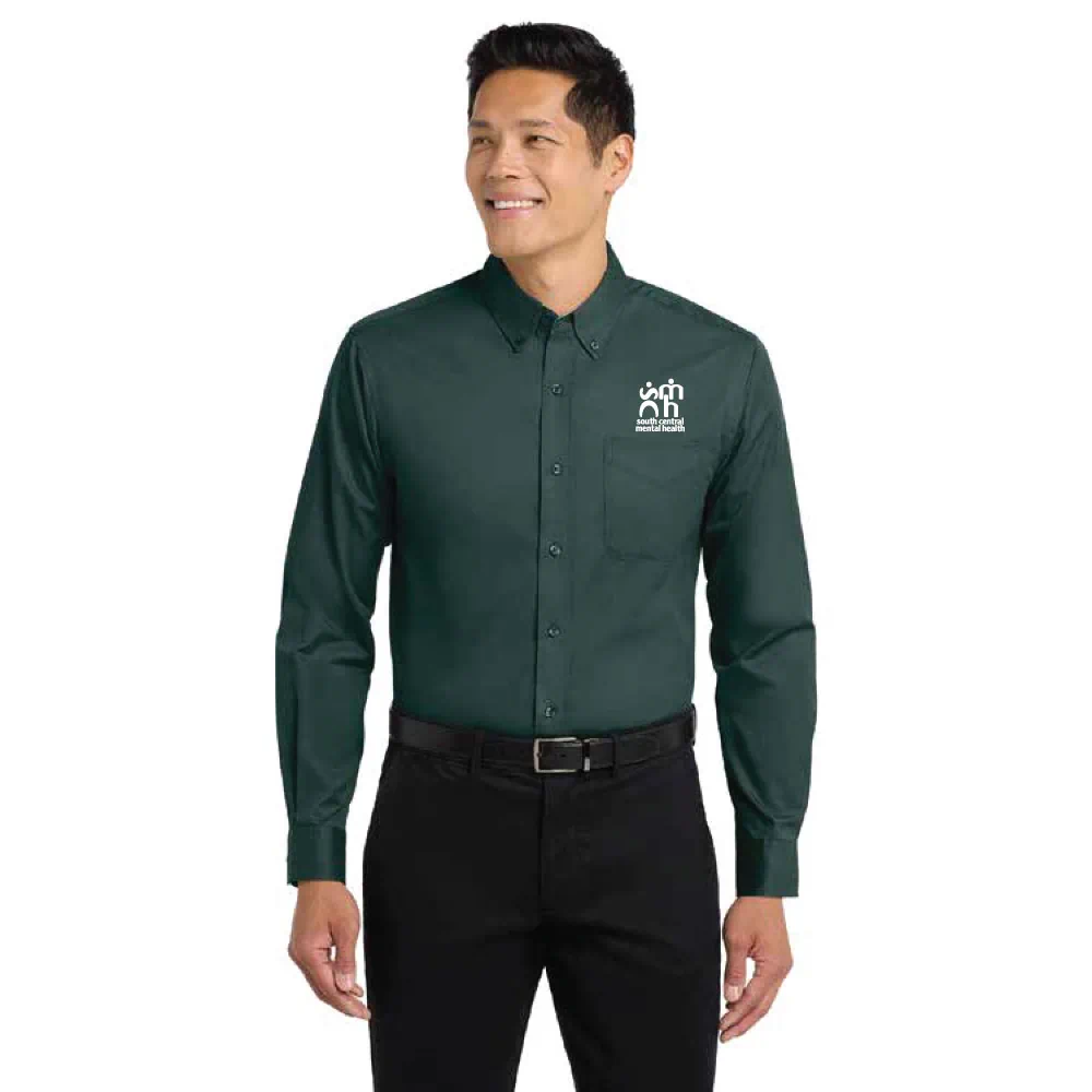 Port Authority® Long Sleeve Easy Care Shirt - Image 2