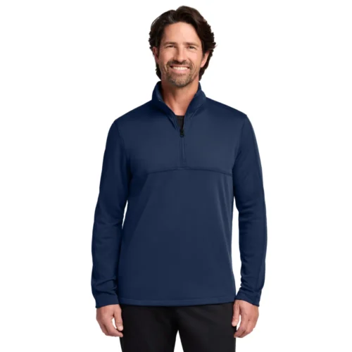 F804 - Port Authority® Smooth Fleece 1/4-Zip