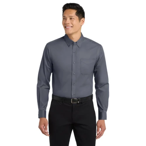 TLS608 - Port Authority® Tall Long Sleeve Easy Care Shirt