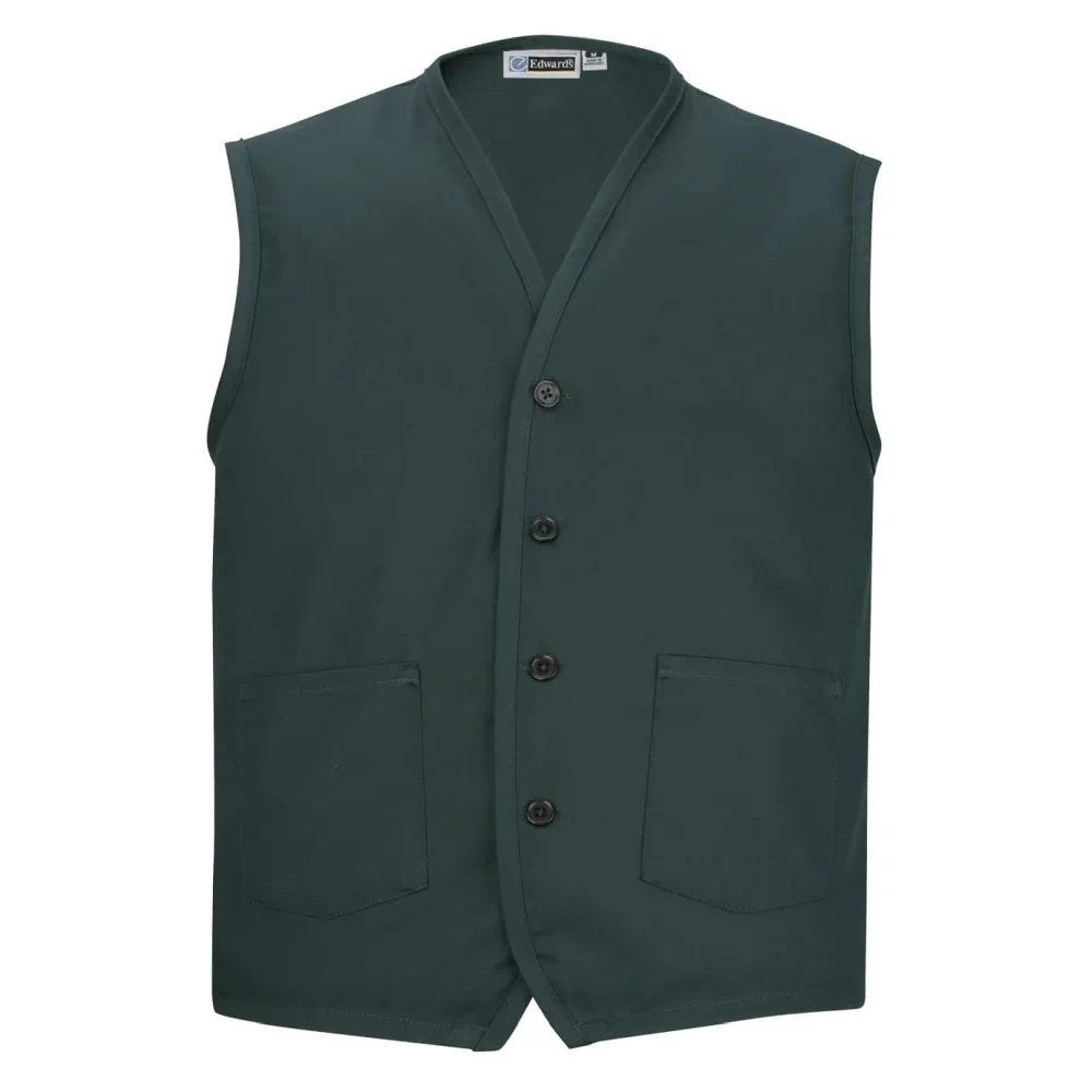 4106 - Apron Vest with Waist Pockets